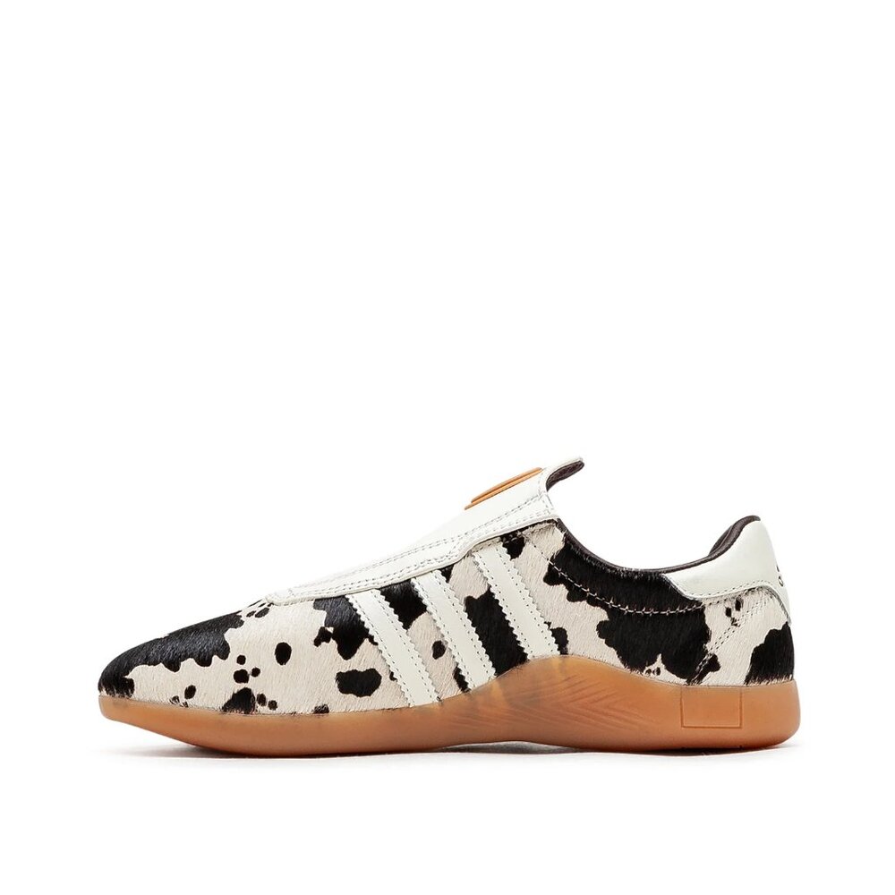 Adidas Taekwondo Mei 'Cow Print' JS0297 Mens Size 10 RARE HTF SNEAKER W 11 NEW - Picture 13 of 14
